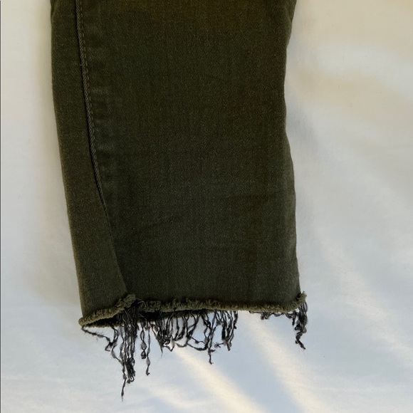 Free People Olive Green Pants - Picture 3 of 4